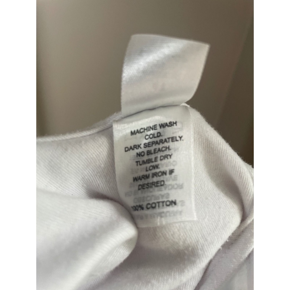 White Smocked Shirt Girls 4T Rainbow Row Charleston Boutique Coastal 100% Cotton - Picture 7 of 8